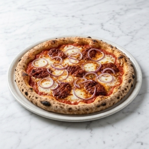 Pizza Diavola alla 'Nduja