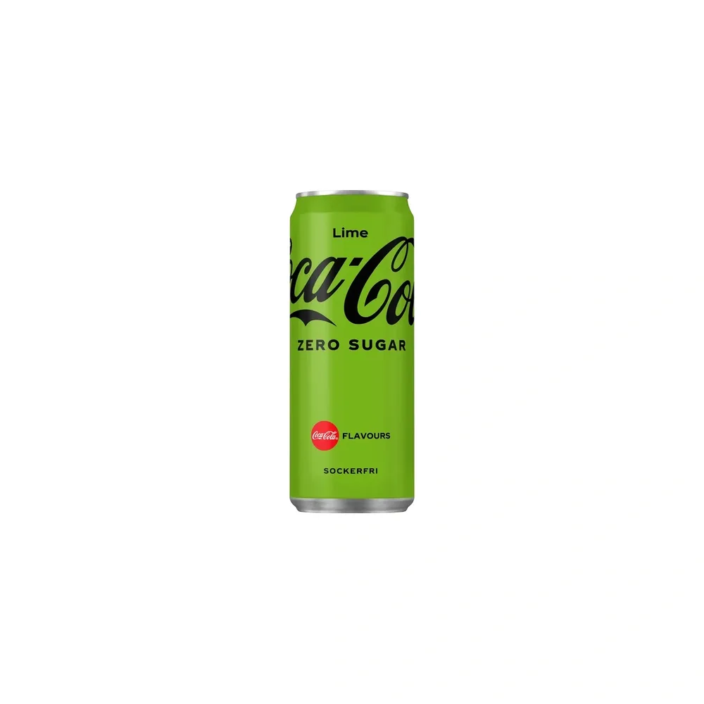 Coca-Cola Lime Sugarfree - 33cl