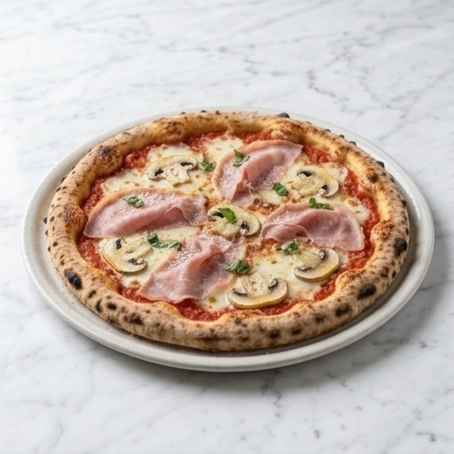 Pizza Prosciutto E Funghi