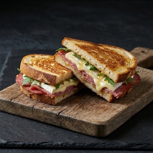 Salami & Brie Macka