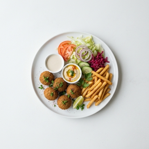 4. FALAFEL TALLRIK