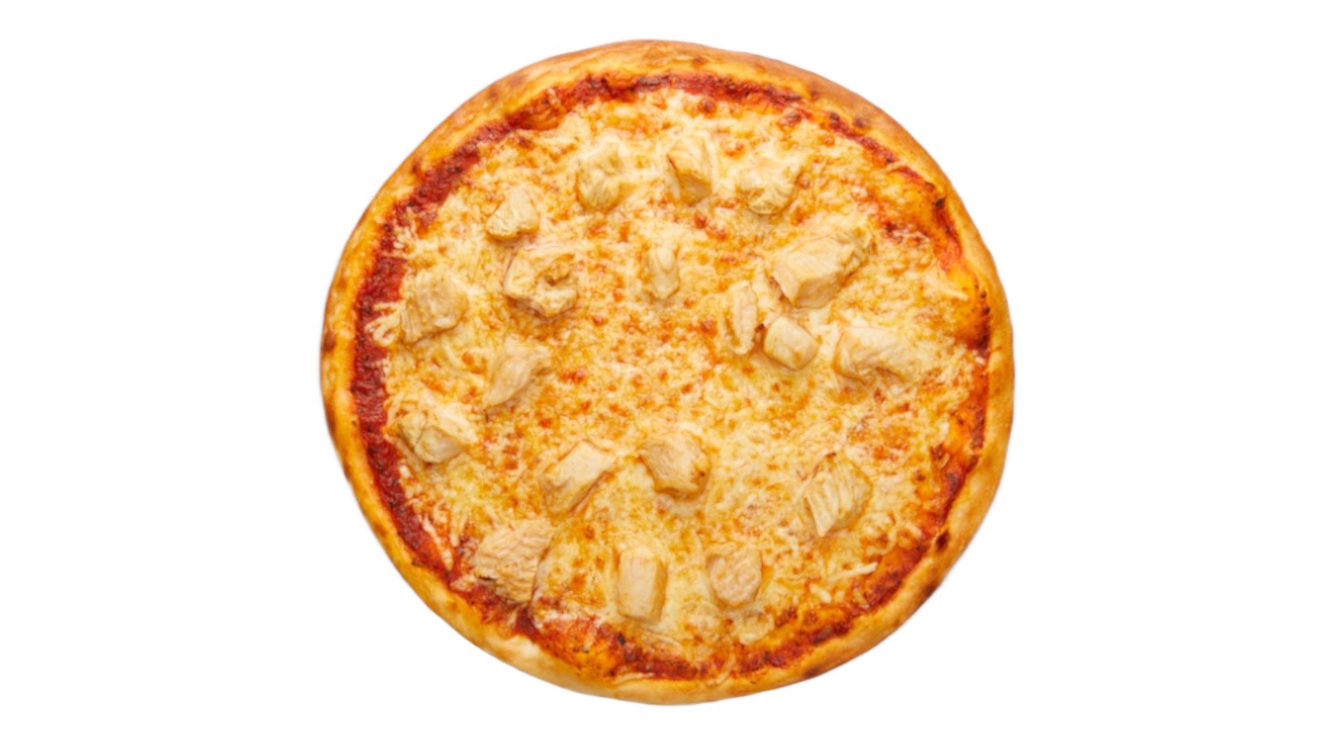 27. Kycklingpizza