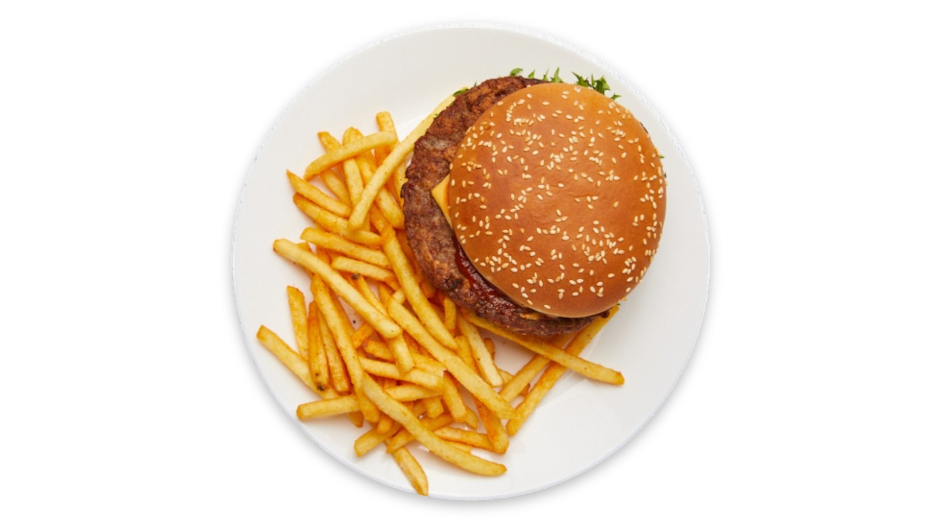 HAMBURGARE TALLRIK 150g