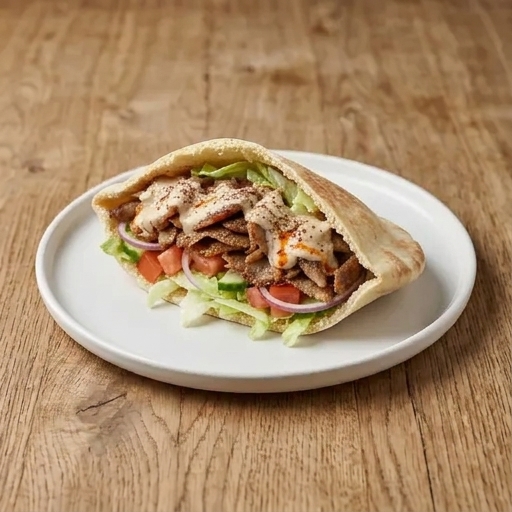 Kebab i pitabröd