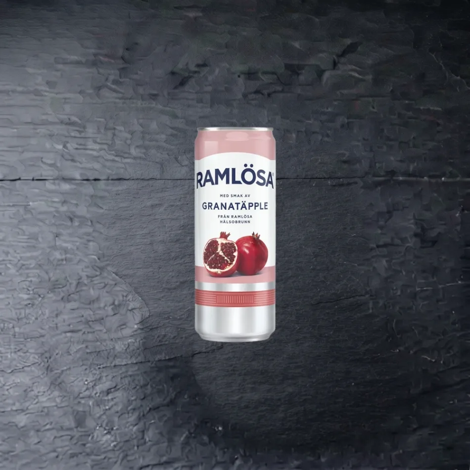 Ramlösa Granatäpple 33 cl