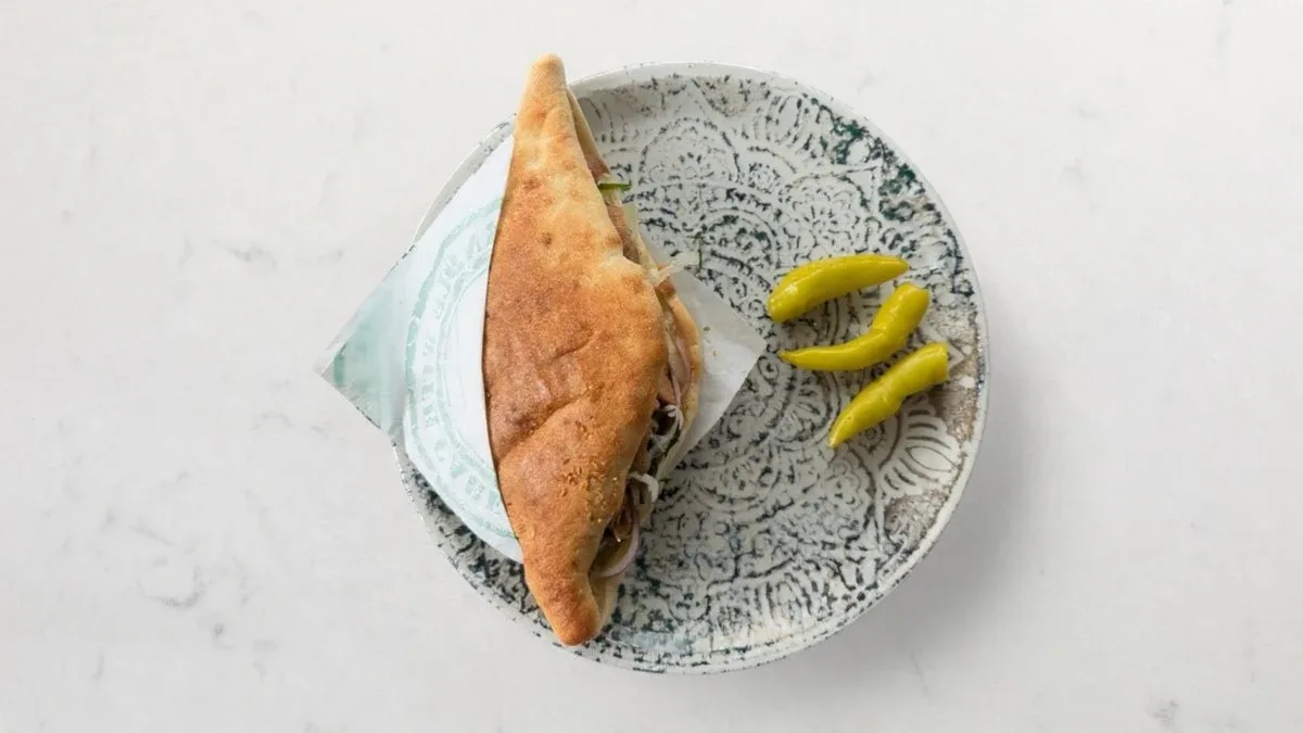 Falafel i Irakiskt Bröd