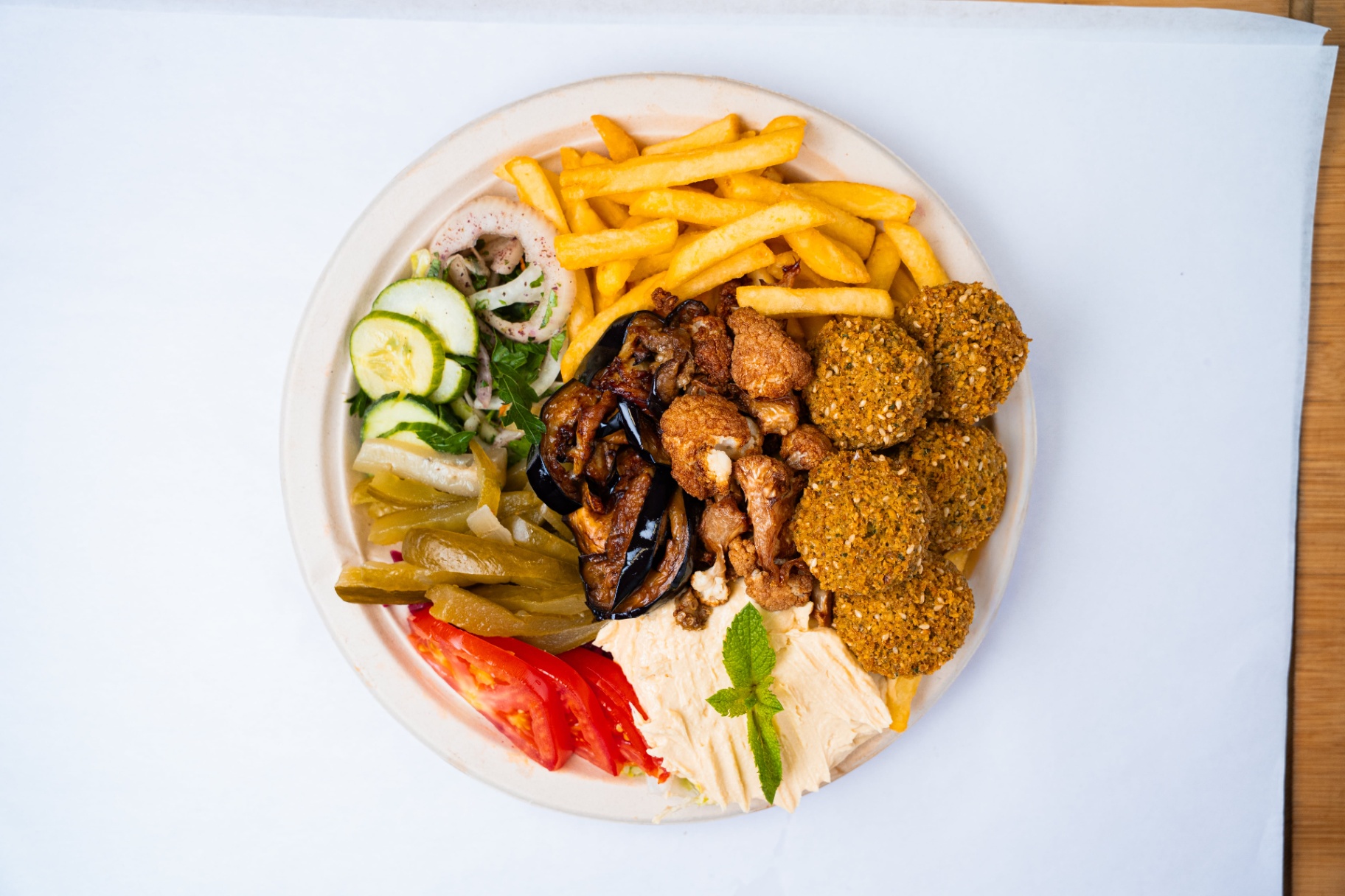 Veggie Specialtallrik
