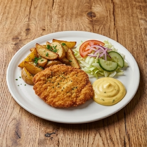 Kycklingschnitzel