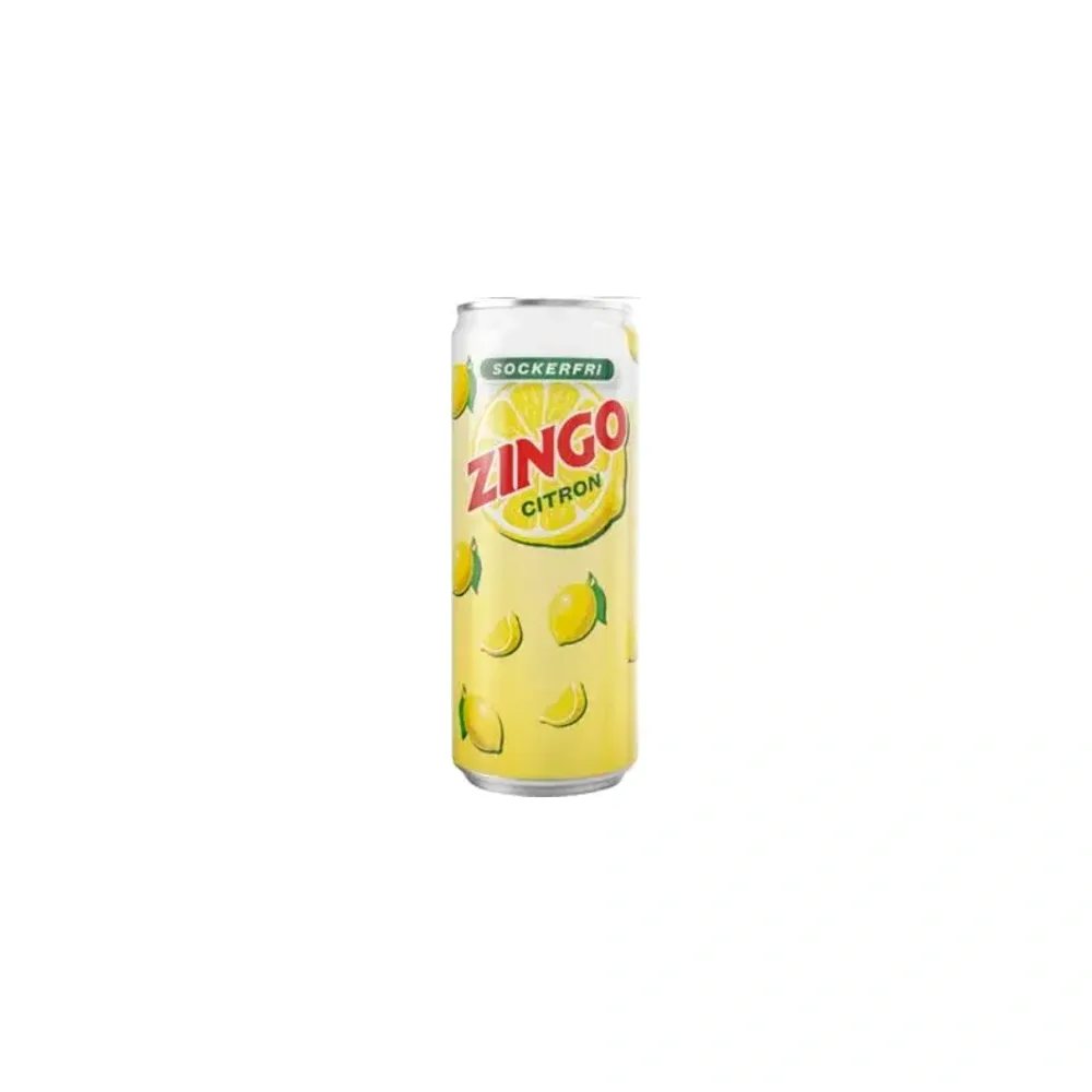 Zingo Citron 33cl - Zingo