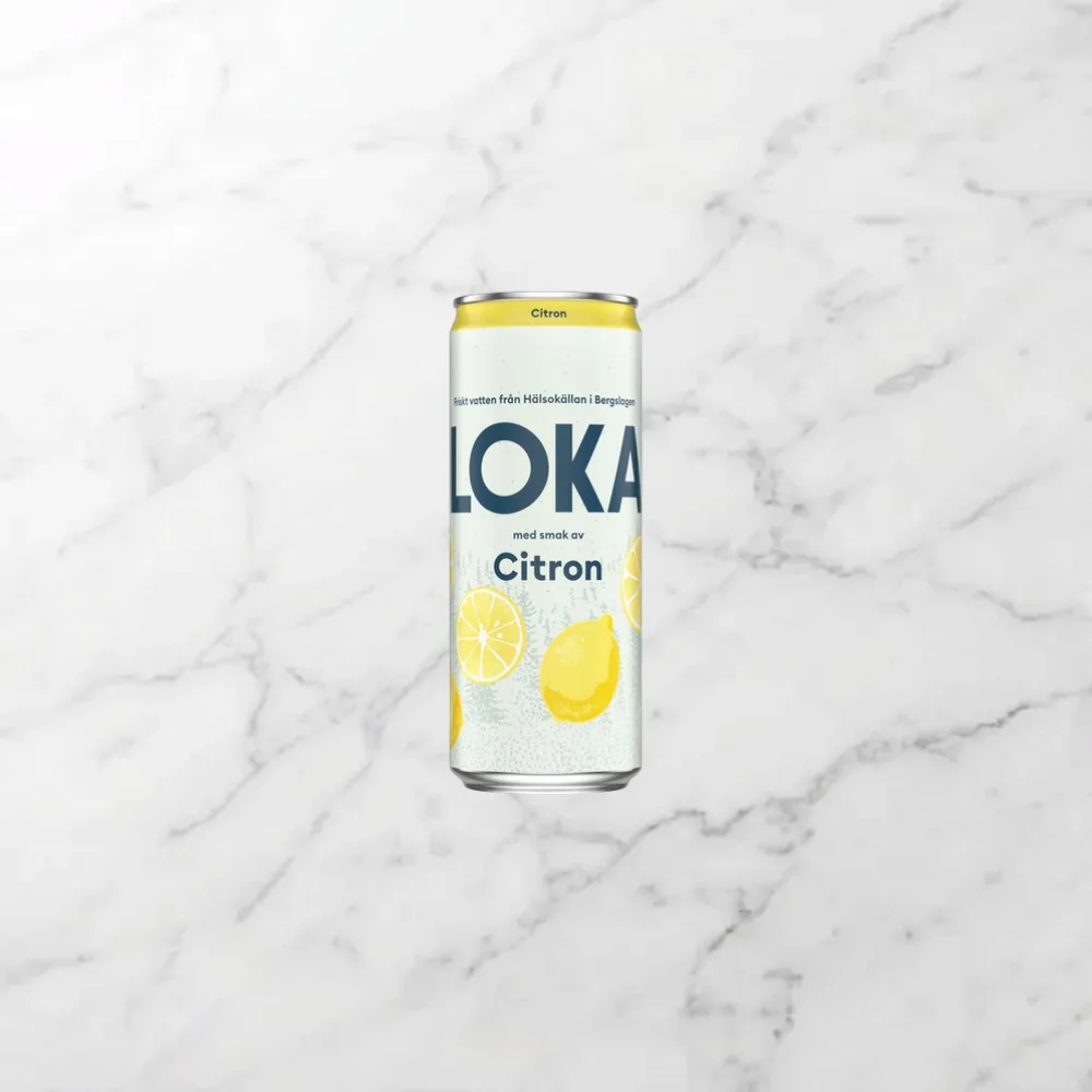Loka Citron 33 cl