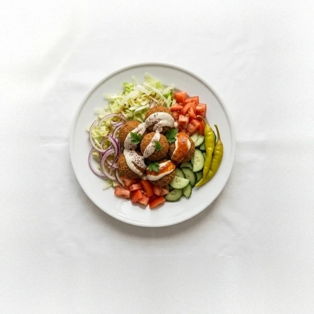 Falafel Tallrik