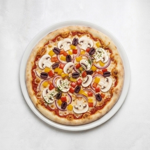 Vegetarisk Pizza