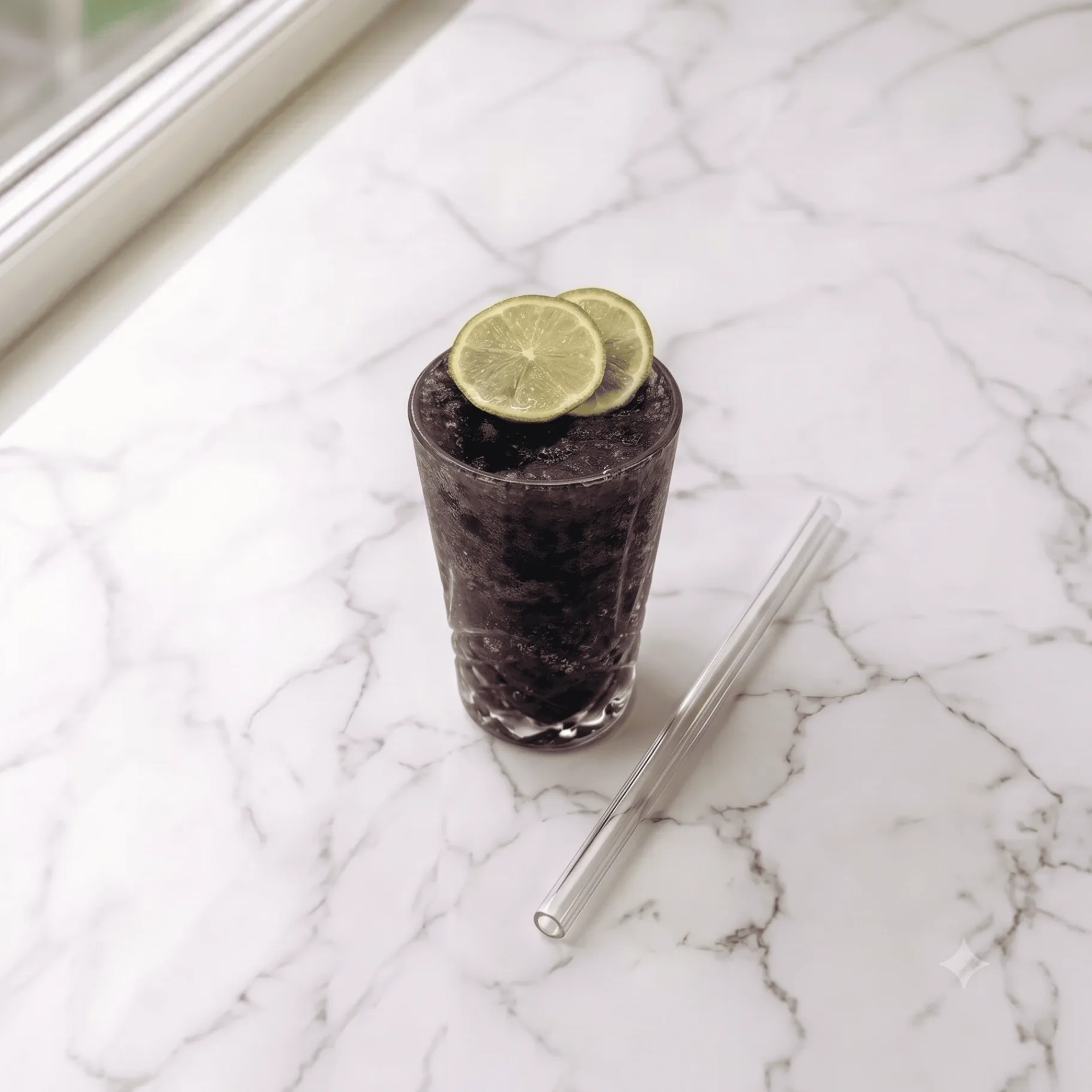 Blåbärs smoothie