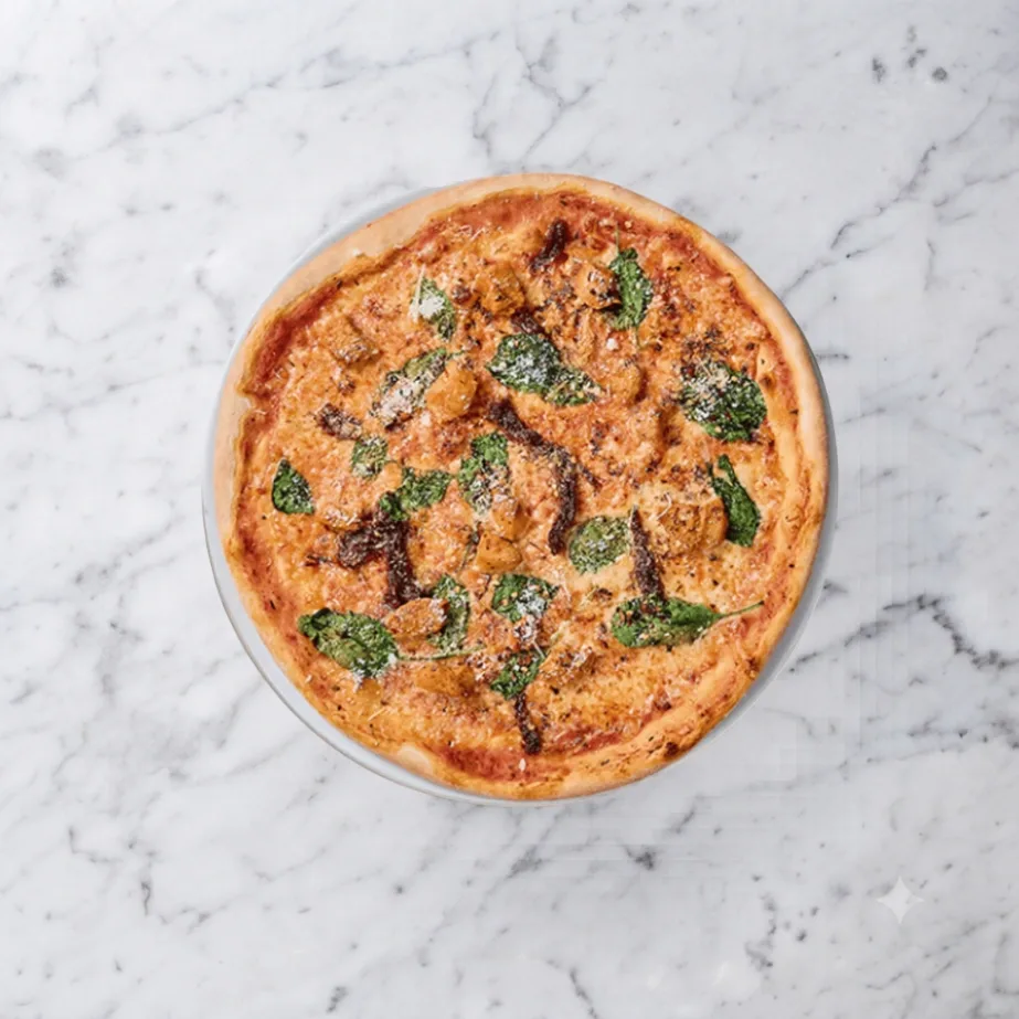 Kycklingfilé Pizza