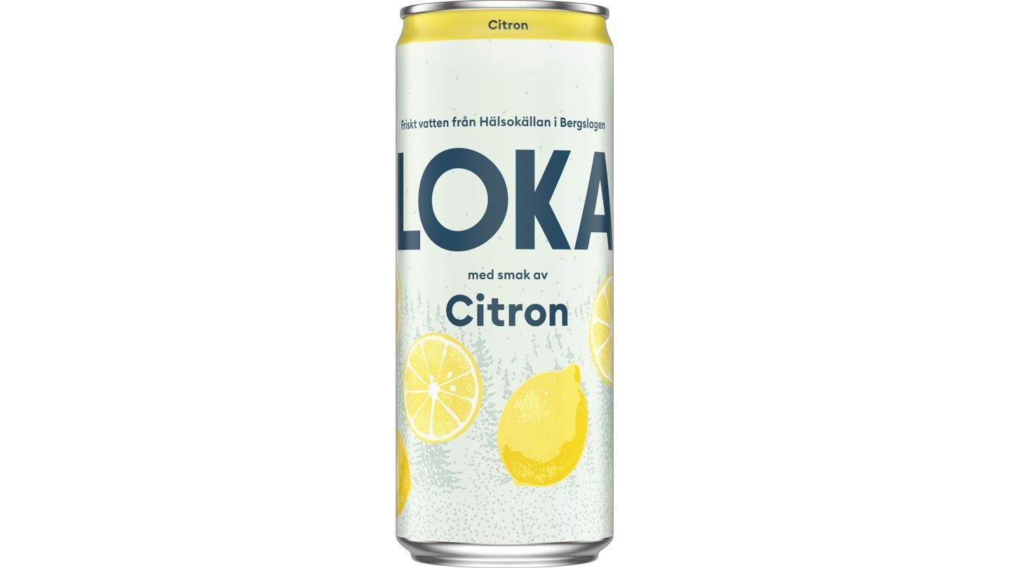 Loka Citron 33 cl