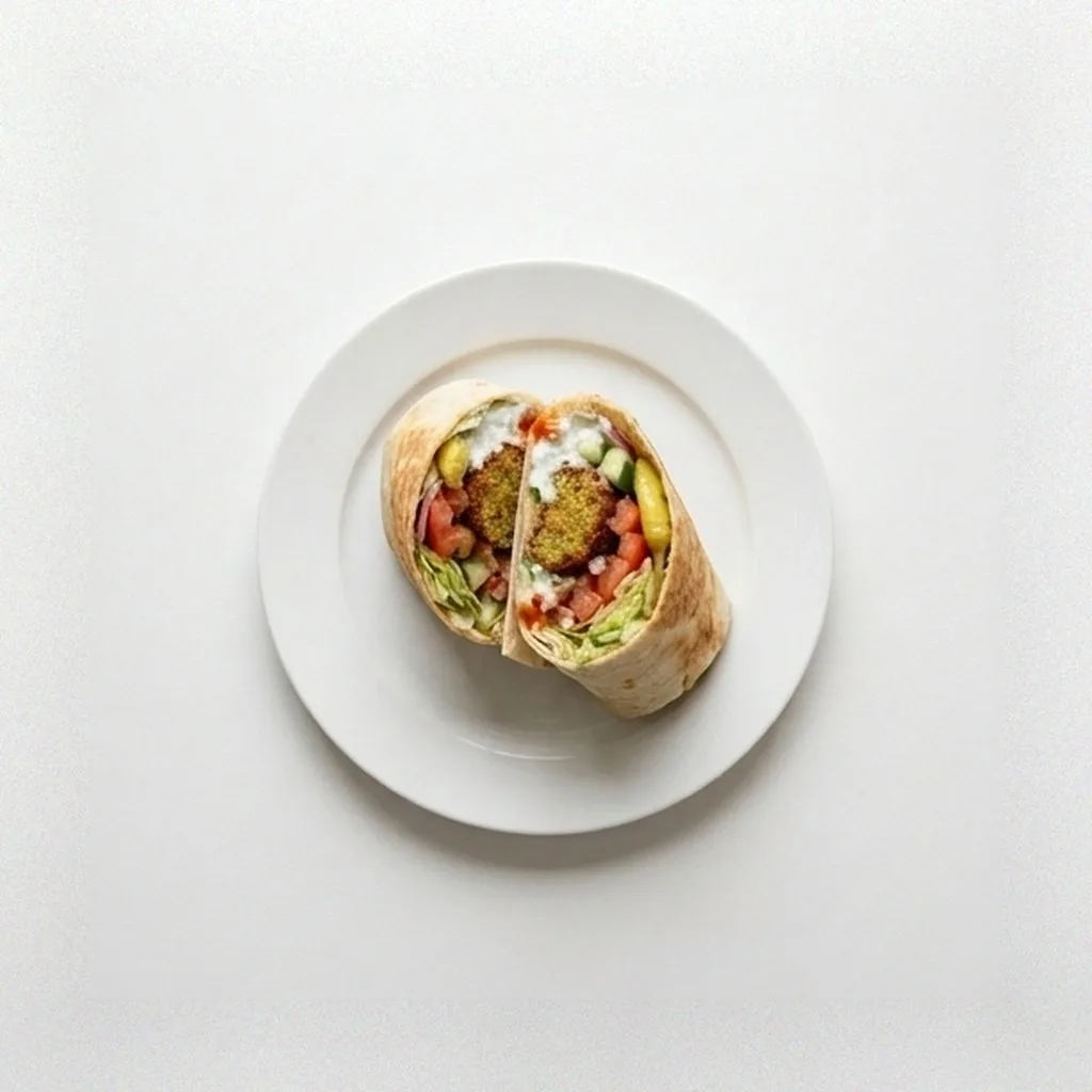 Falafelrulle