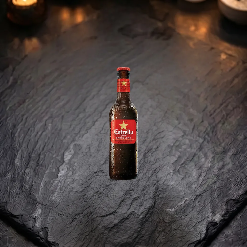Estrella Damm 0,0% 33cl
