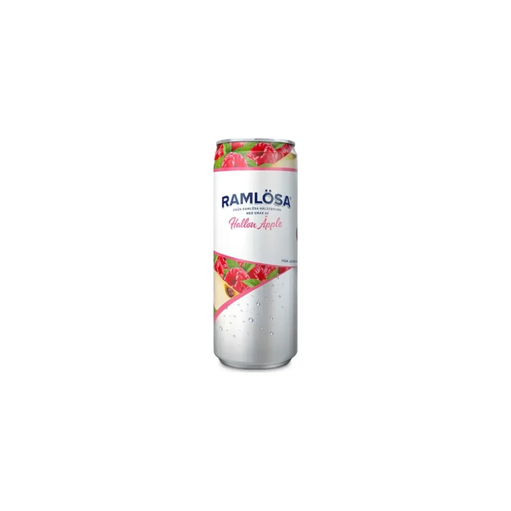Ramlösa Hallon & Äpple - 33cl