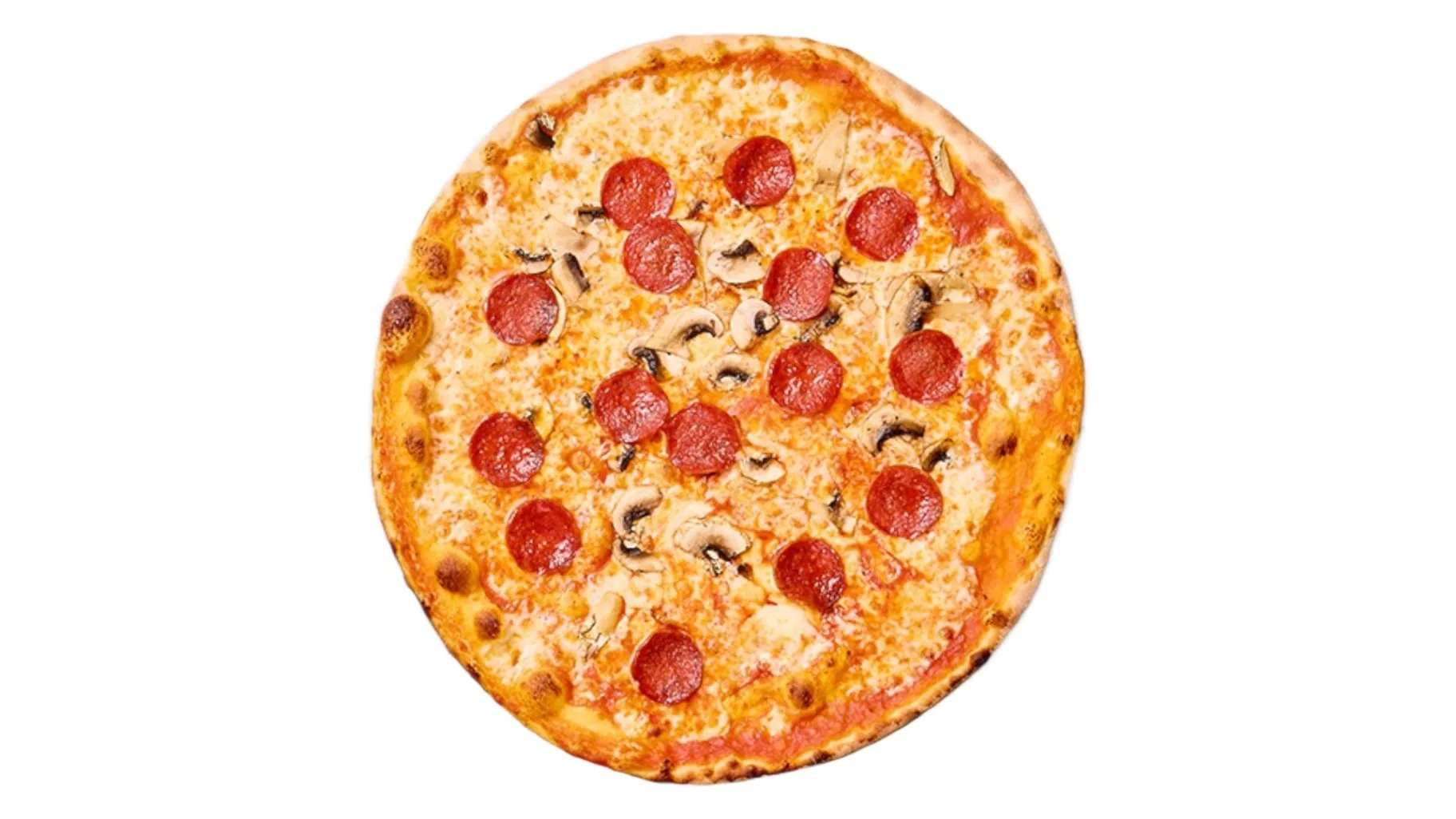 Peperoni pizza