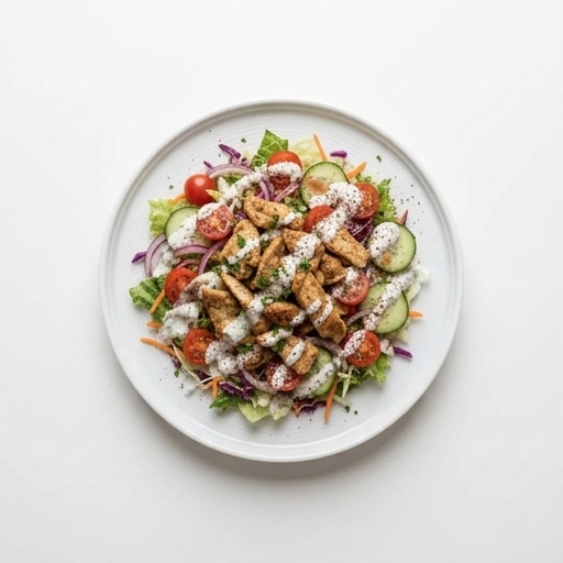 5. Shawarma Sallad