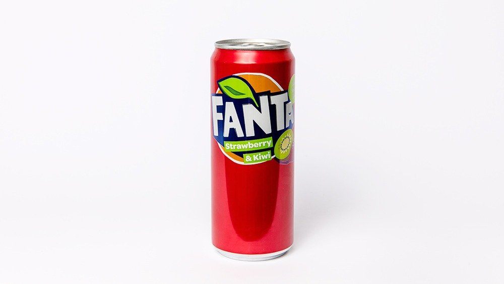Fanta Strawberry Kiwi
