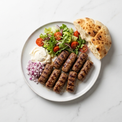 Cevapi (Nötkött) 8 st