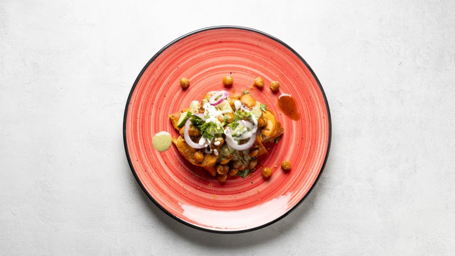 Samosa Chaat