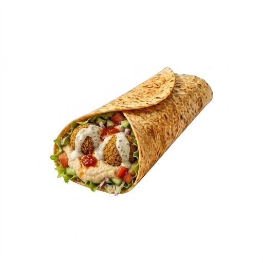 Falafel med Hummus