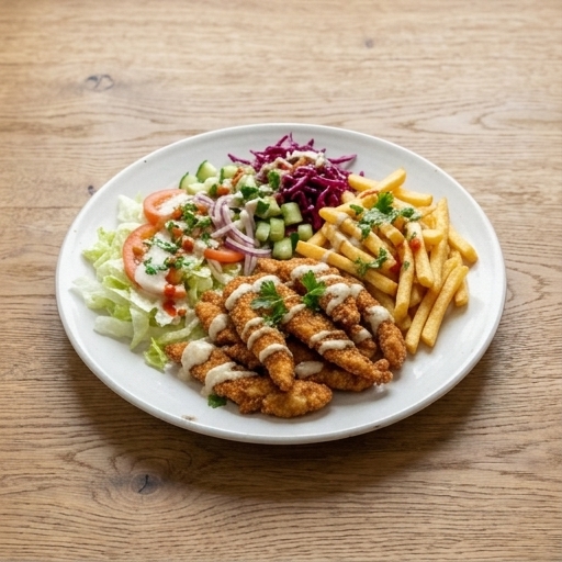 Crisp Chicken Tallrik
