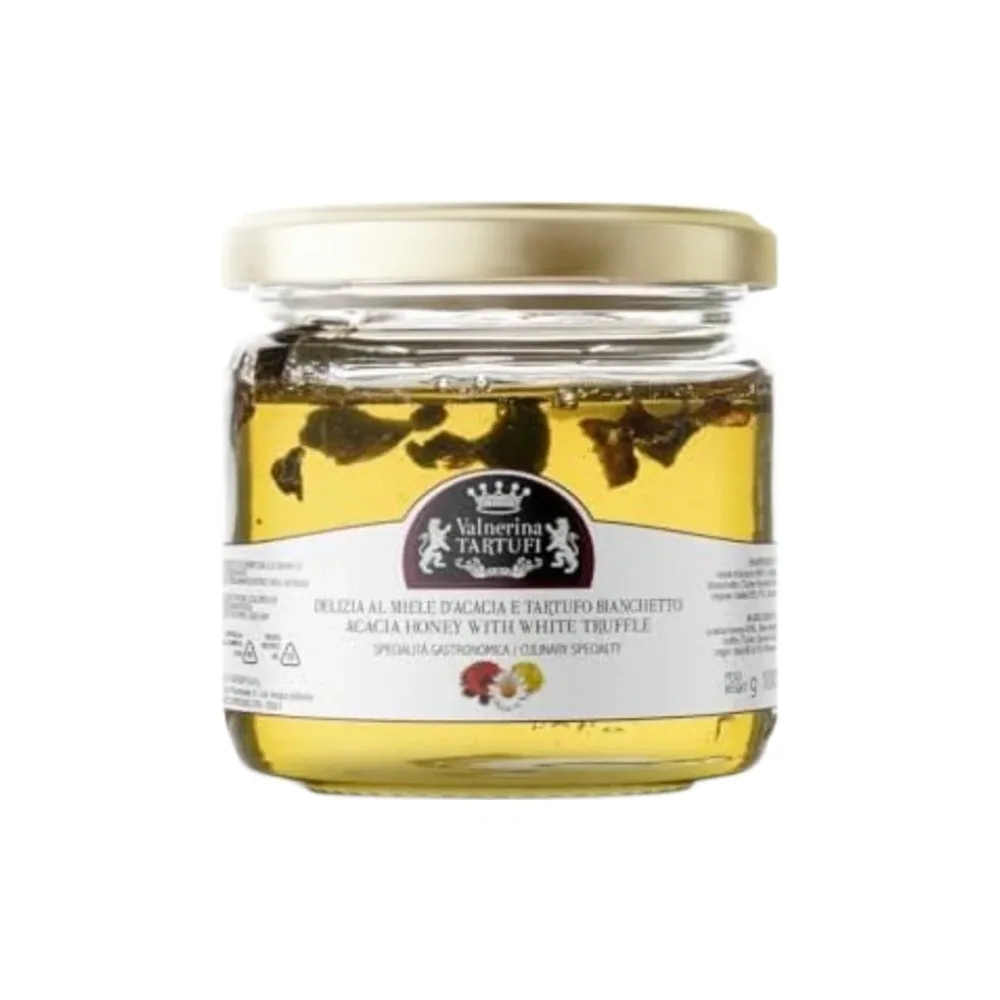 Tryffelhonung – Italiensk Akaciahonung med Vit Tryffel 100g