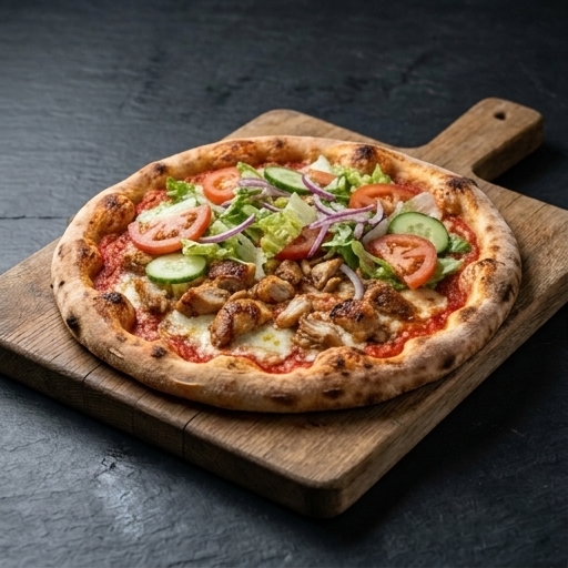 Kycklingpizza Special