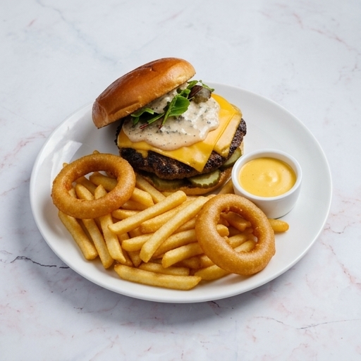 BBQ Hamburgare Tryffel Mayo 220 g