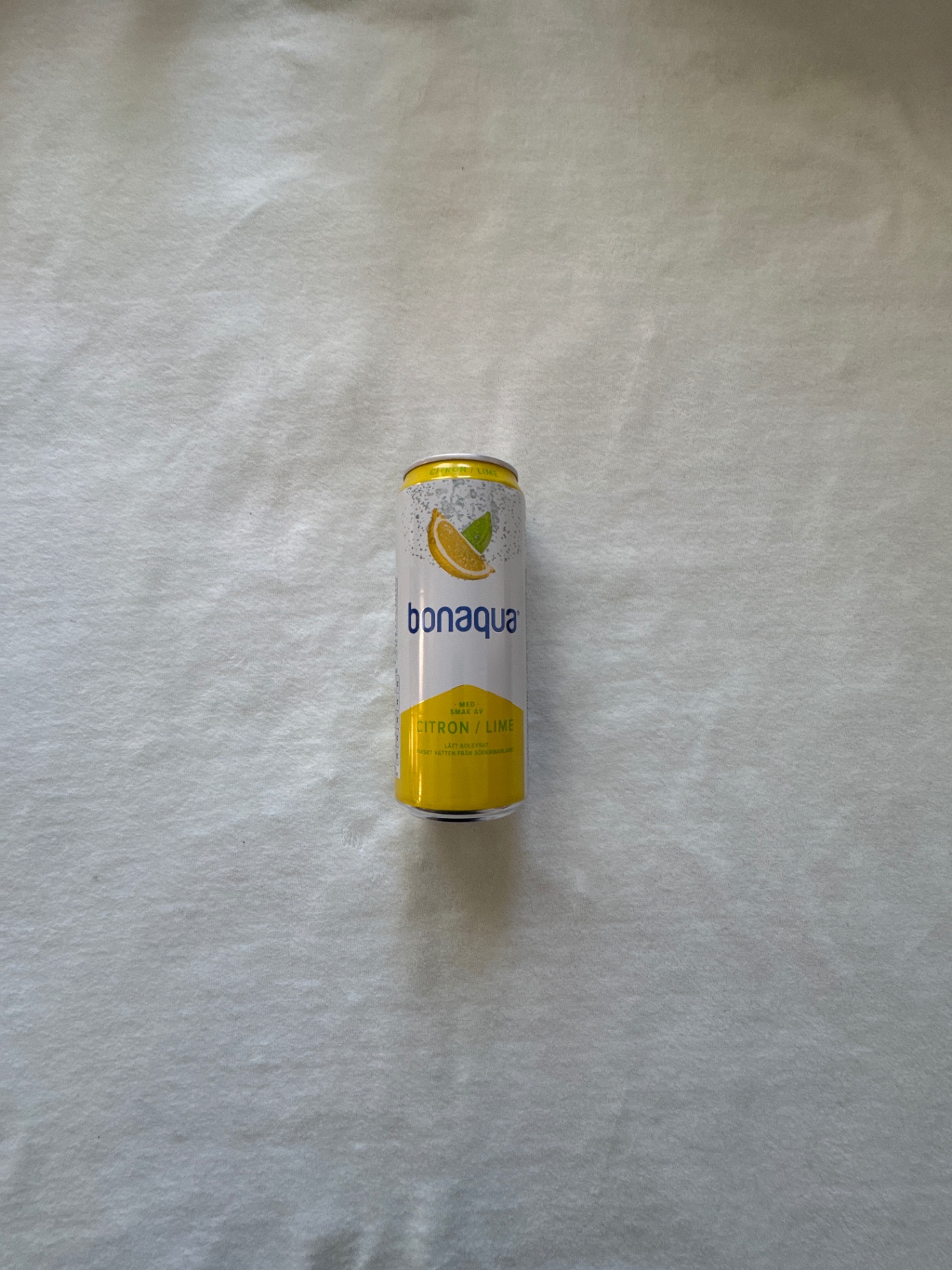 Bonaqua med smak av Citron / Lime