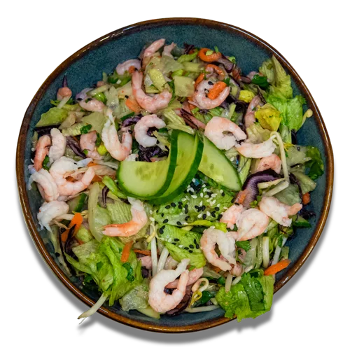 Spicy Asian Shrimp 🌶