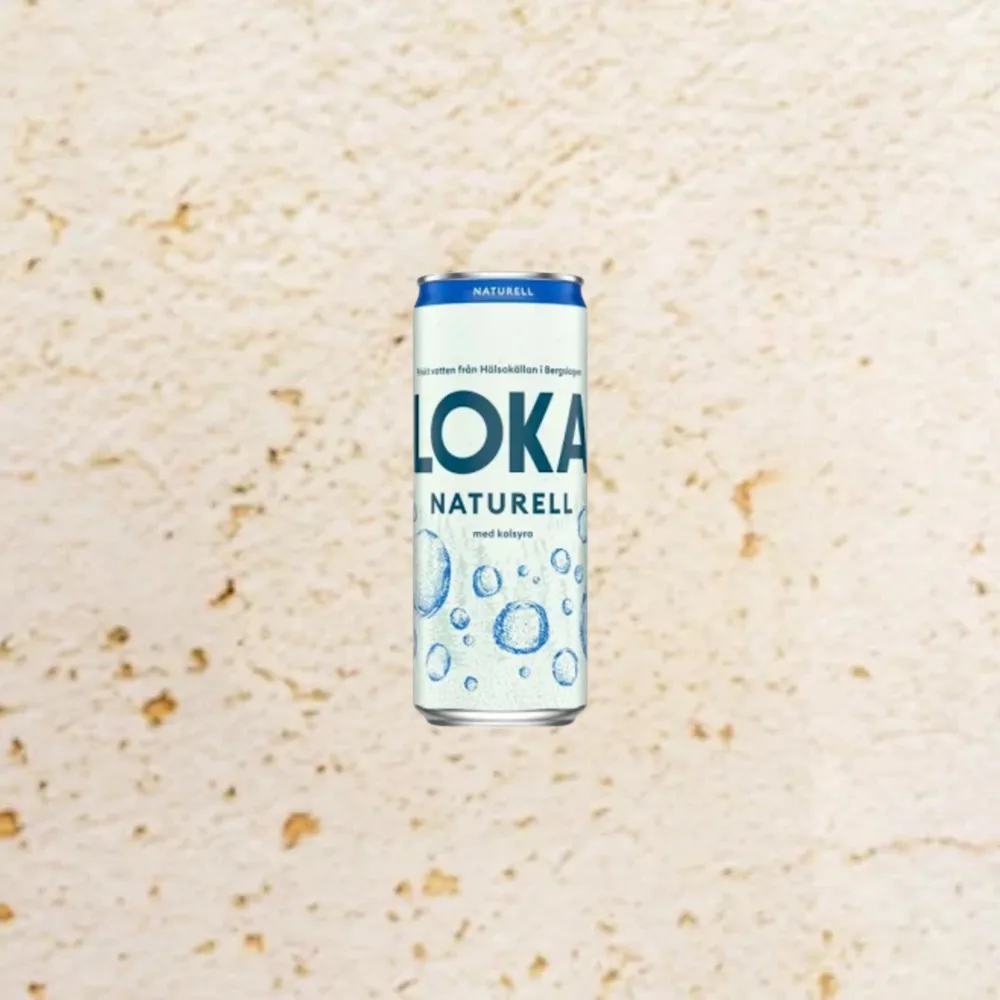 Loka Naturell 33 cl