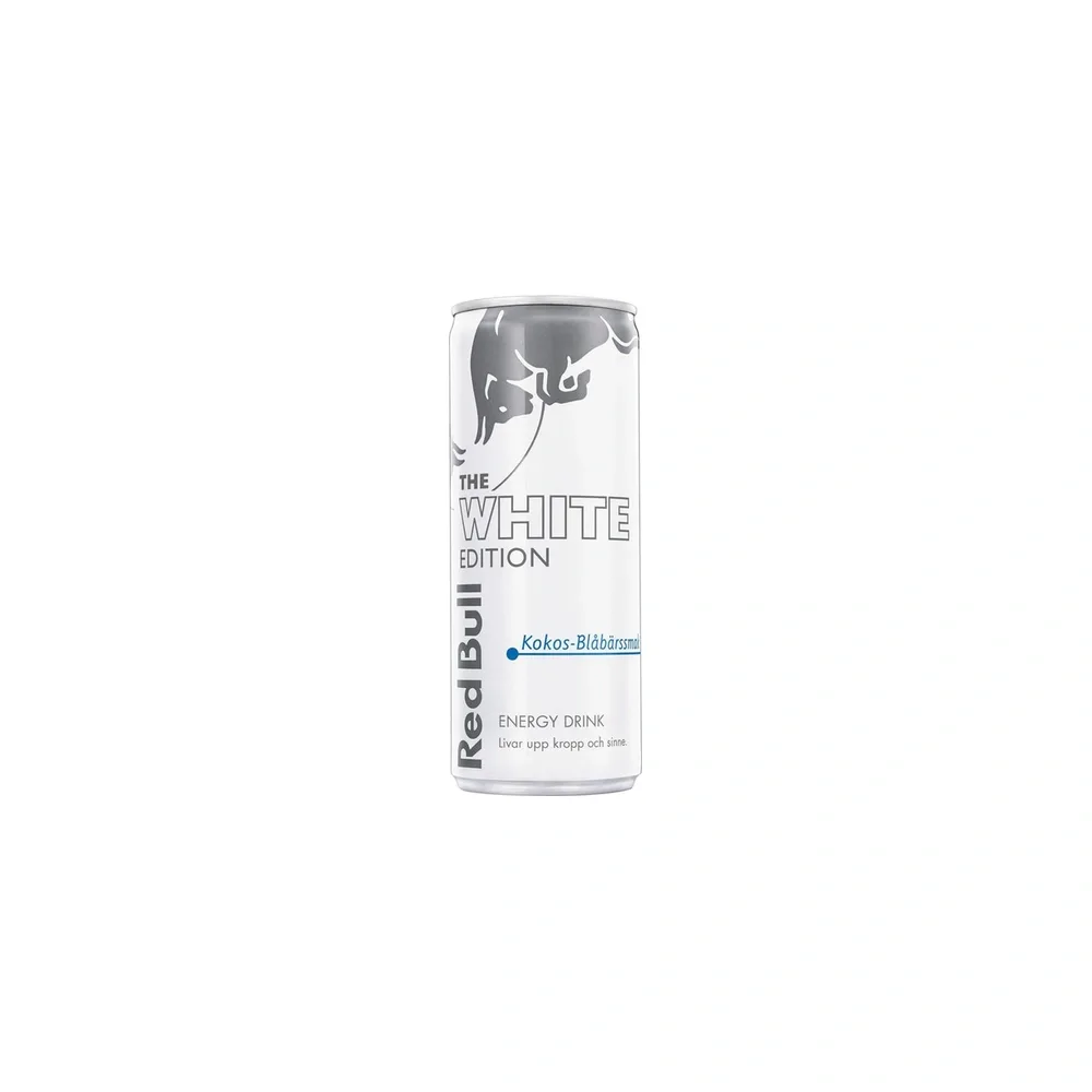 Energidryck White Edition 25cl - Red Bull