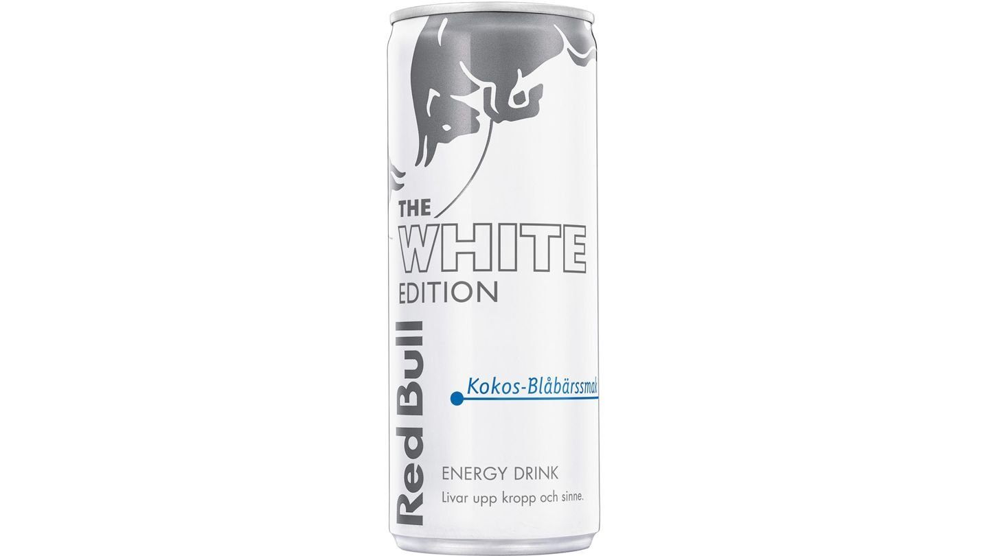 Energidryck White Edition 25cl - Red Bull