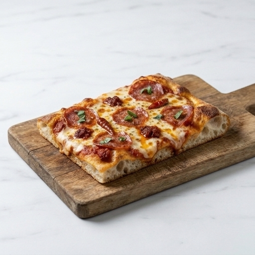 Pizza al taglio Calabrese