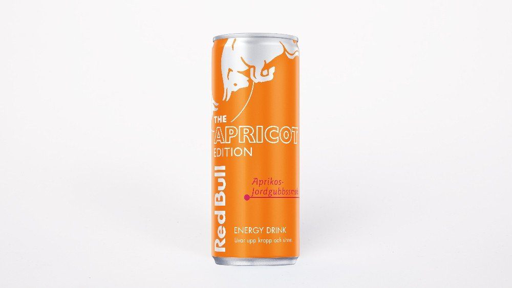 Red Bull The Apricot Edition