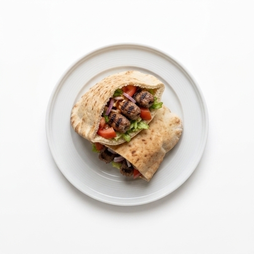 2. Cevapi Irakiskt Bröd