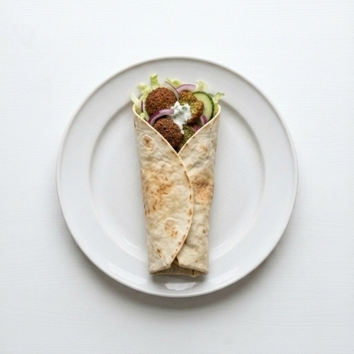 1. FALAFEL RULLE
