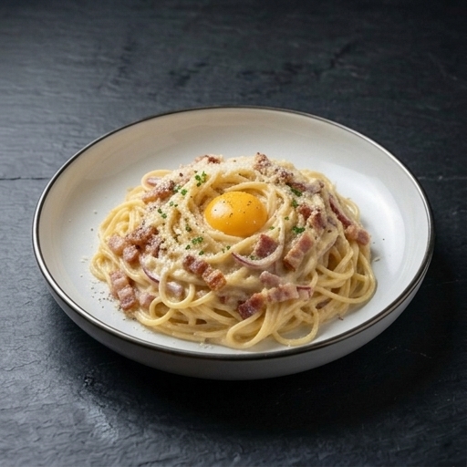 Spagetti a la Carbonara