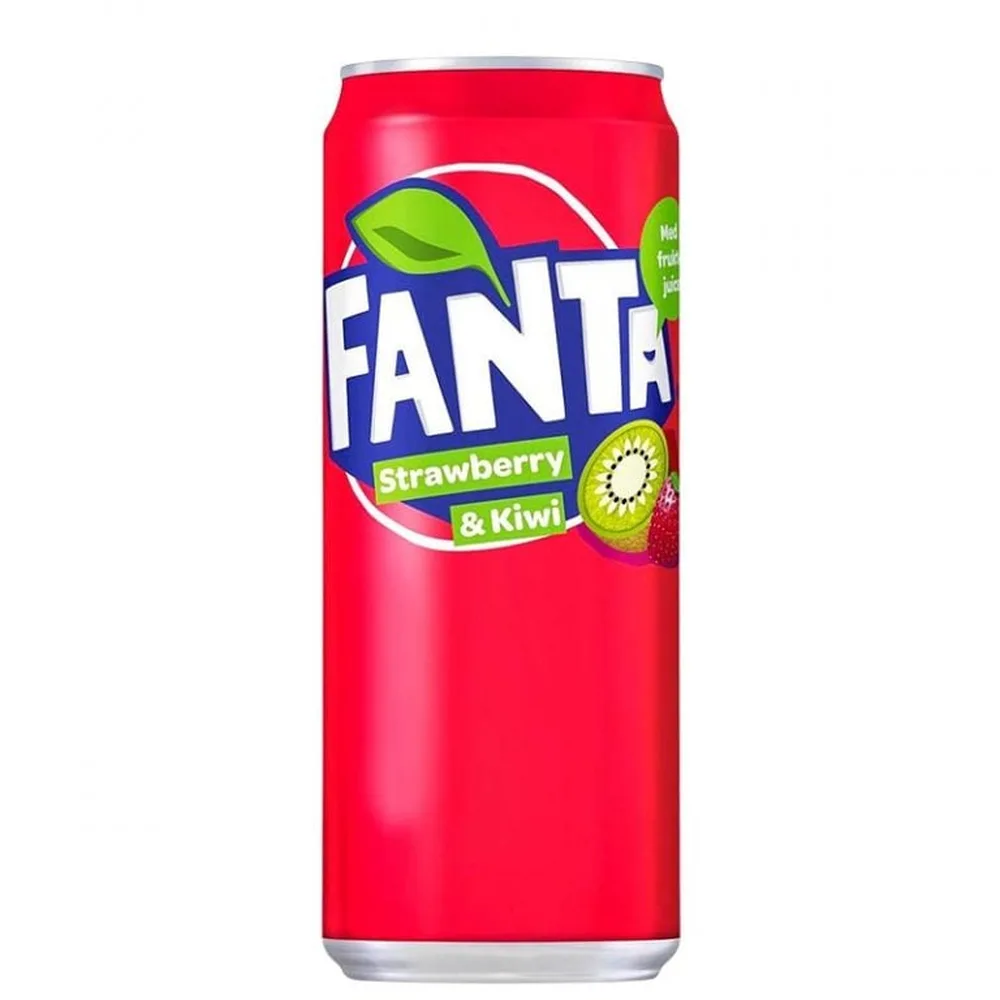 Fanta Strawberry Kiwi 33 cl