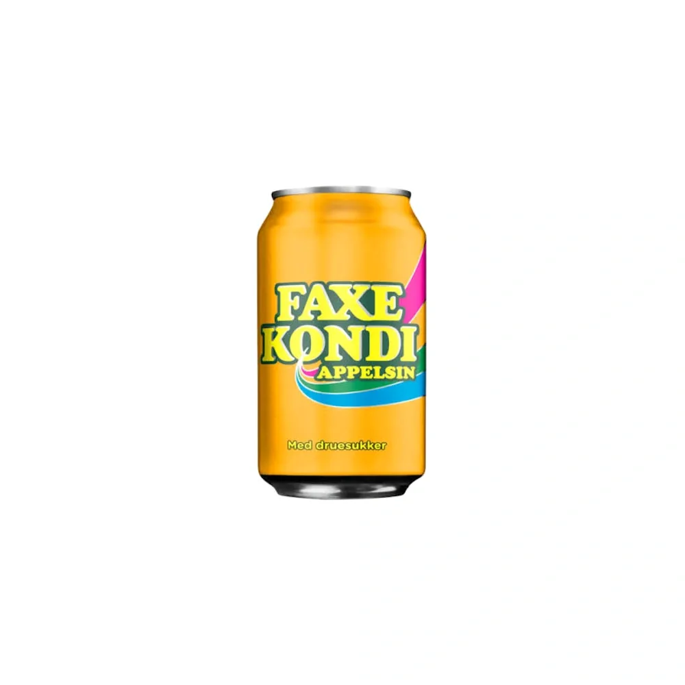 Faxe Kondi Appelsin 33cl