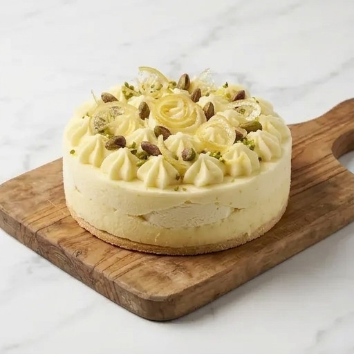 Gelatotårta Vanilj