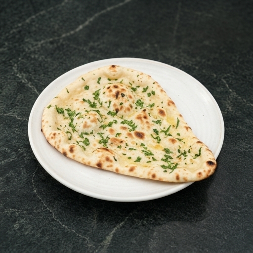 Coriander Naan