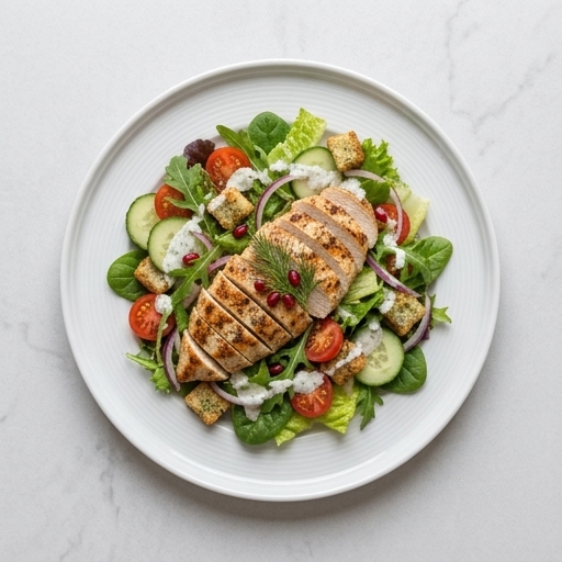 5. Kyckling Sallad