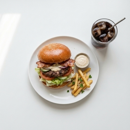 3. BACONBURGARE