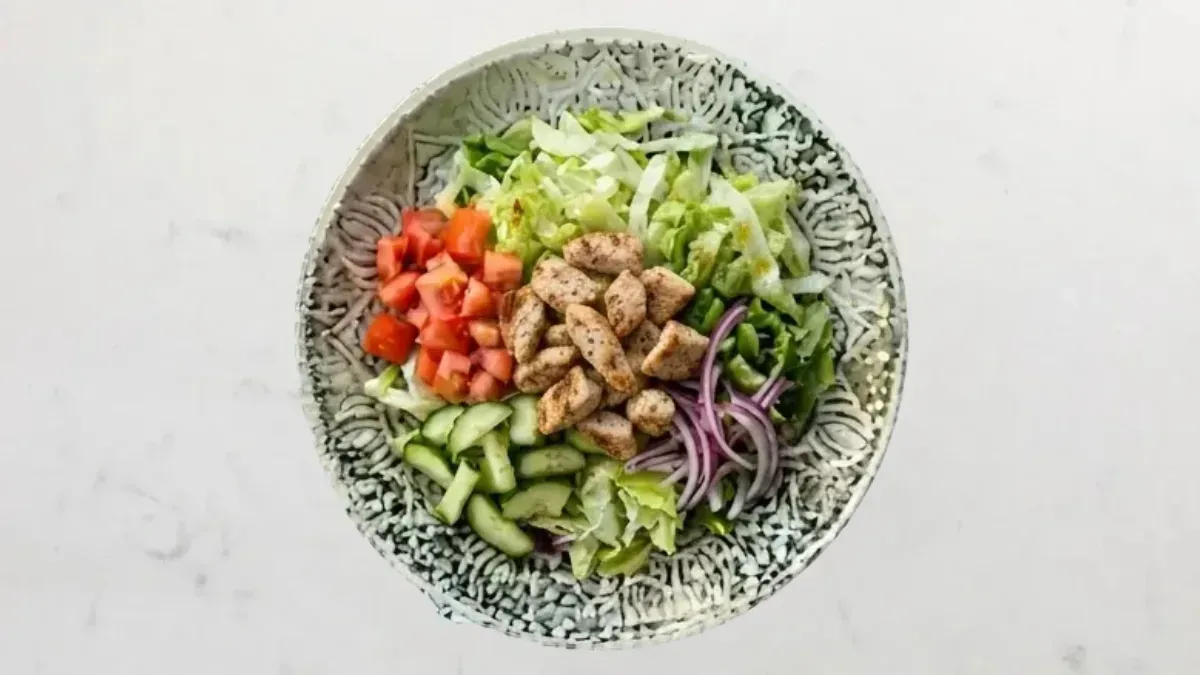 Kyckling sallad