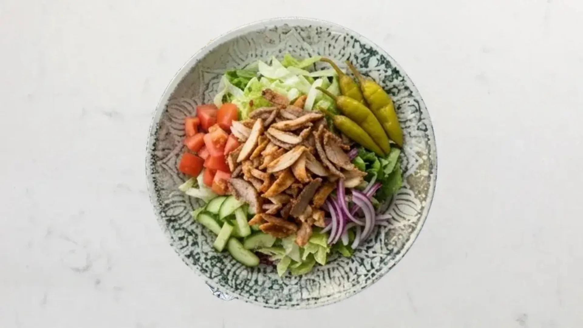 Shawarmasallad